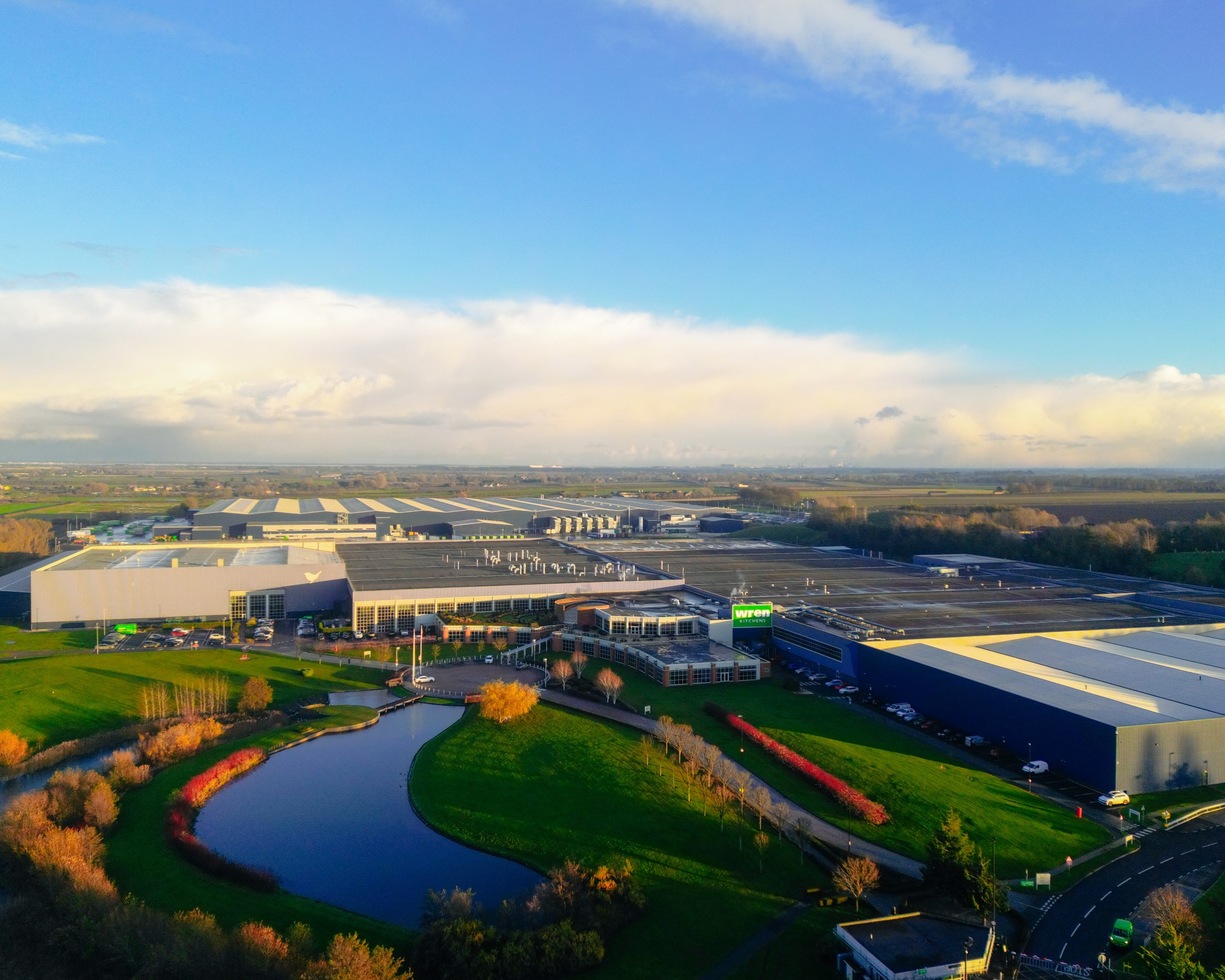 Wren Kitchens -Nest_Drone-Shot_