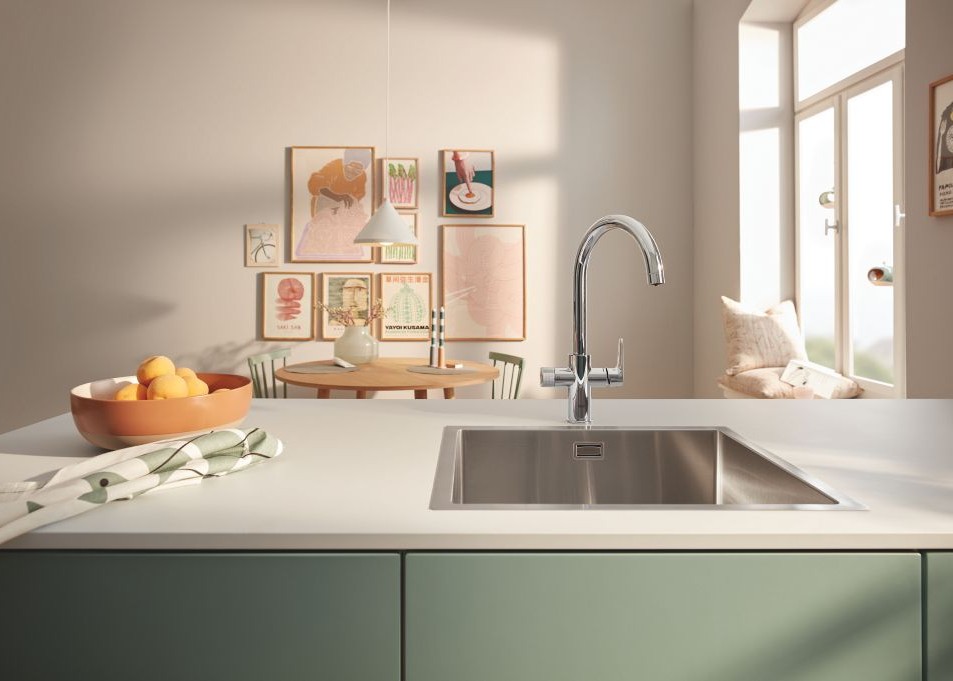 GROHE Blue Pure Bau model GROHE-Blue-Pure-Bau-model