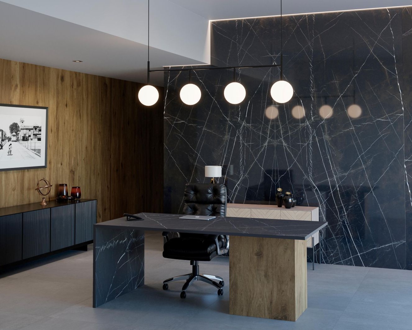 CRL Marquina surface