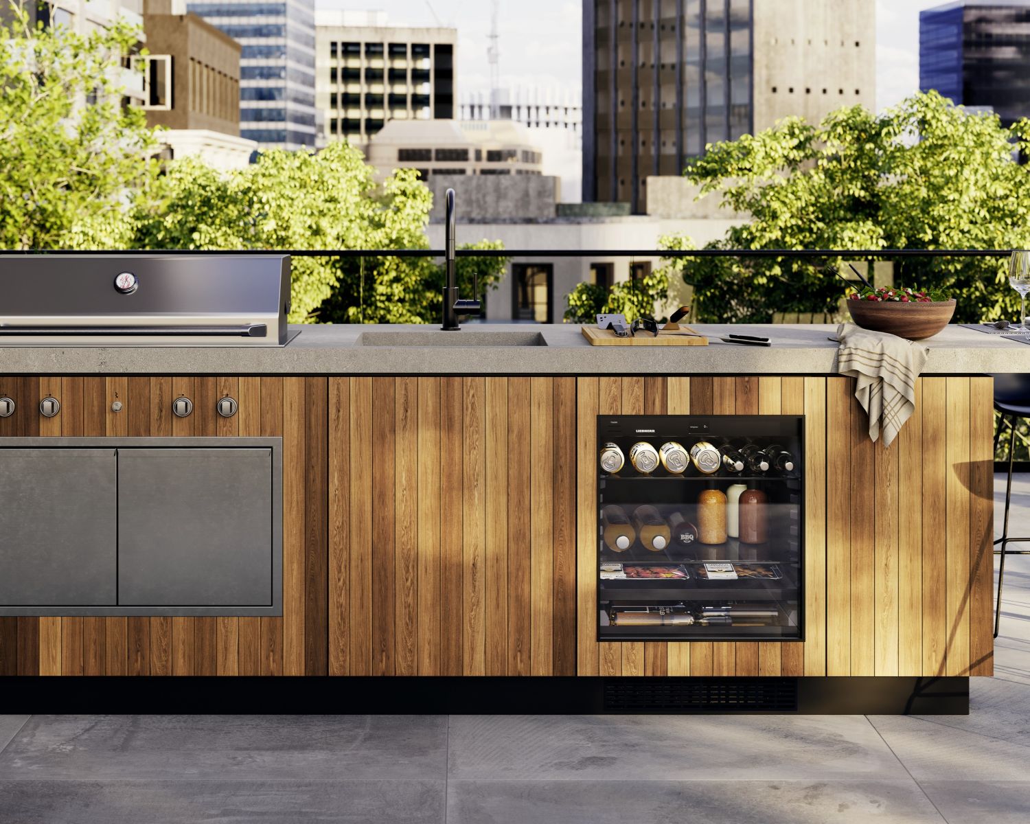 Liebherr-Prime-Fully-Integrated-Built-Under-Outdoor-Fridge-Model