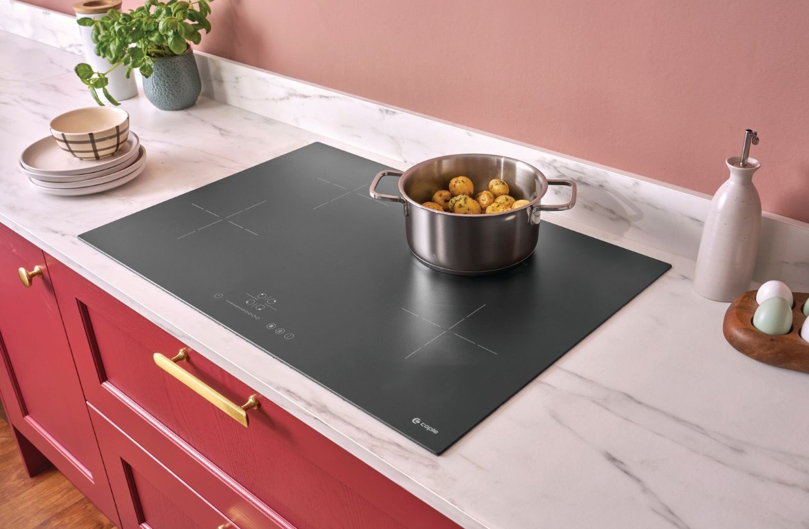 Caple-Matt-Black-Inductoin-Hobs