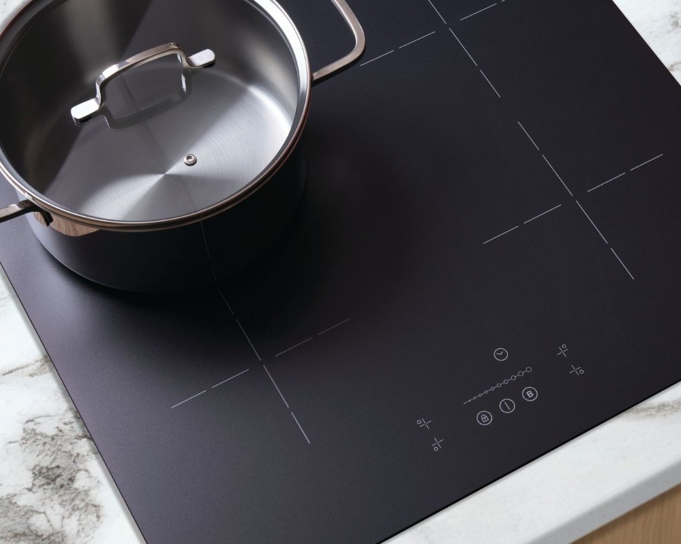 Caple-introduces-Black-Matt-Induction-Hobs