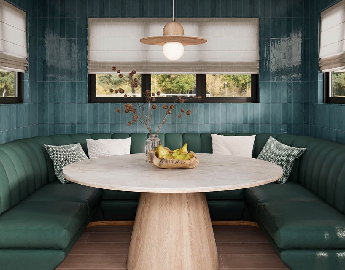 Choosing tiles for the kitchen goes far beyond finding the right colour, effect and laying pattern. The right tile needs to suit how the room is used, stand up to the demands of everyday life and work with the other materials in the space