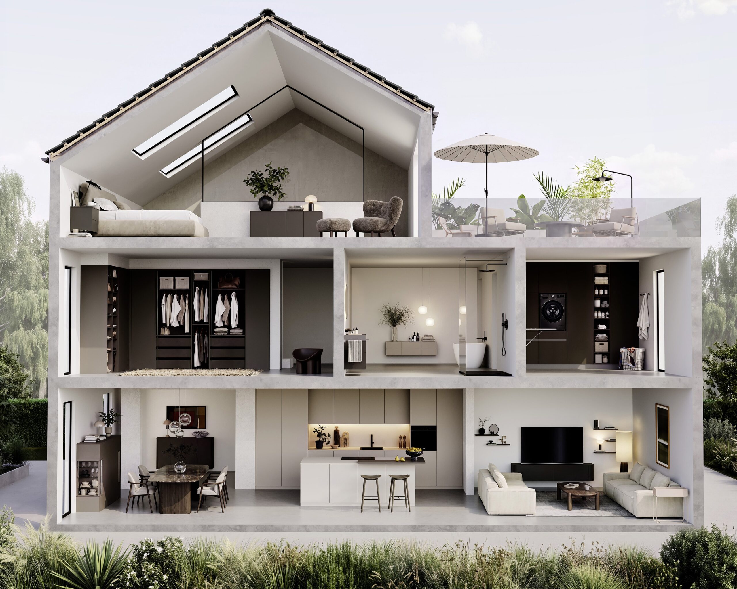 Rotpunkt Fenix® House 2027 Trends
