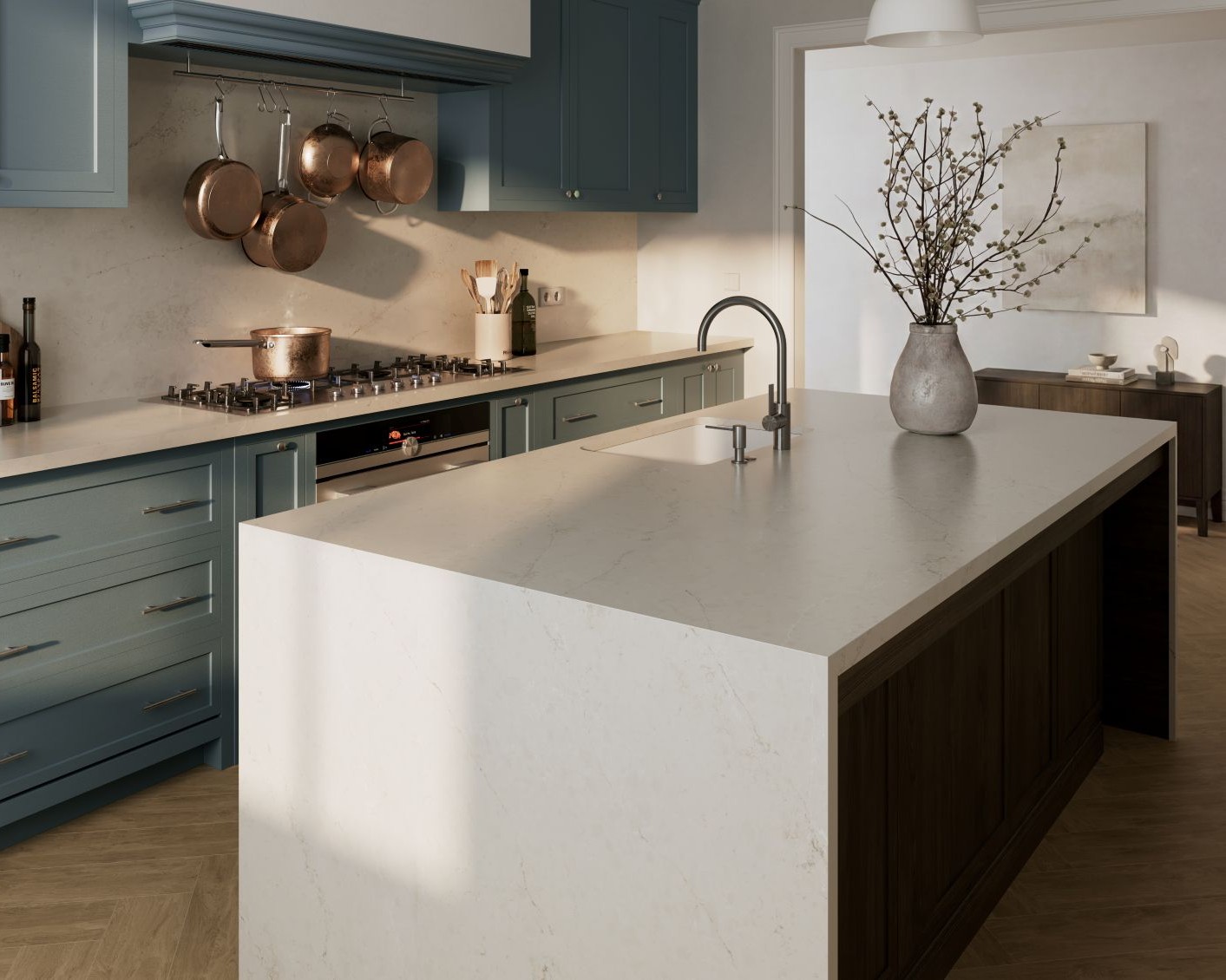 Silestone-Harmony-EU-Kitchen-Soft-Sand-General