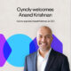 Cyncly Anand Krishnan New CEO