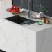 Kitchens-Review-Statuario-Oro-installation