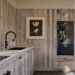 Wood-cladding-on-kitchen-walls